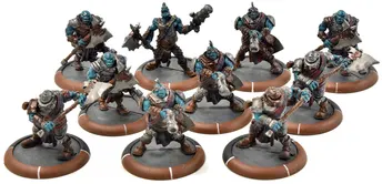 Warmachine Greygore Bombhauler And Co #1 Metal Mercenaries