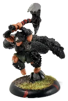 Khador Yuri The Axe #1 Warmachine Metal