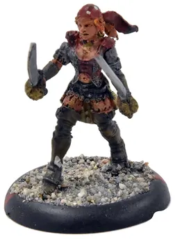 Warmachine First Mate Hawk #1 Metal mercenairies