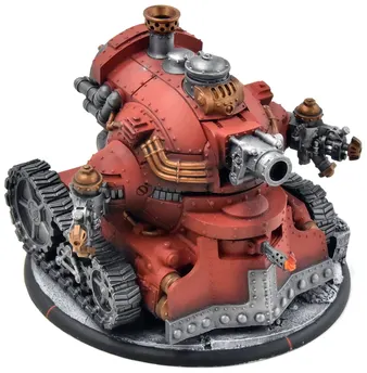 Warmachine Railless Interceptor #1 Metal crucible guard
