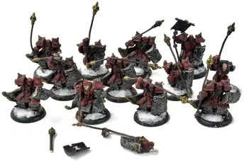 Warmachine 12 Iron Fang Pikemen #1 Metal Khador