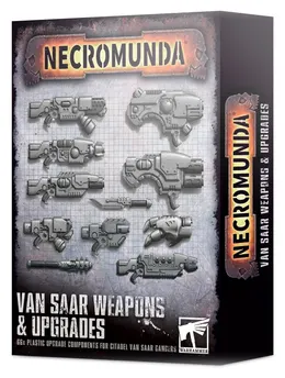 Necromunda Van Saar Weapons & Upgrades