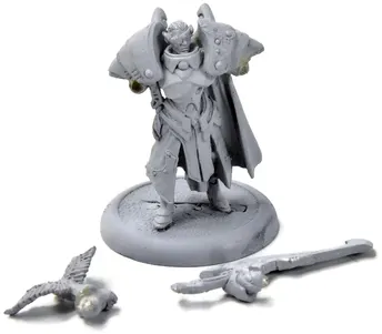Warmachine Dawnlord Vyros #1 Metal retribution 3394