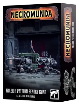 Necromunda Trazior Pattern Sentry Guns