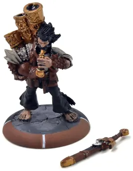 Warmachine Rupert Canrob #1 Metal Mercenairies