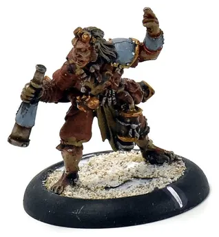 Hordes Circle Orboros Master Gunner Dougal MacNaile