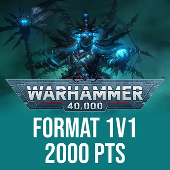 Warhammer 40k - 14 septembre 18h30