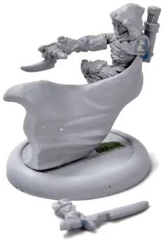 Warmachine Eiryss. Mage Hunter of Ios #1 Metal mercenairies