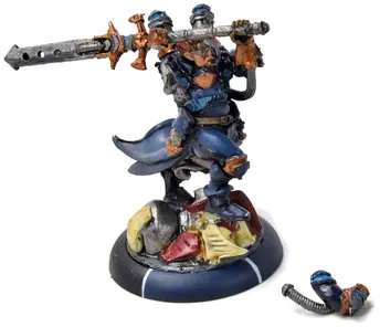 Warmachine Lord Commander Stryker #1 Metal Cygnar