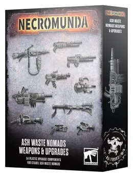 Necromunda Ash Waste Nomads Weapons & Upgrades