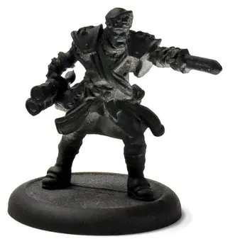 Warmachine Deliver Arms Master Metal #1 Protectorate of Menoth