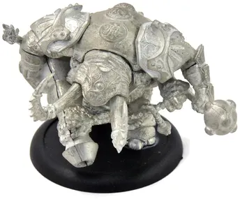 Hordes Skorne Titan Cannonneer #1 Metal
