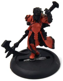 Warmachine Khador Kommander Sorscha #1 Metal