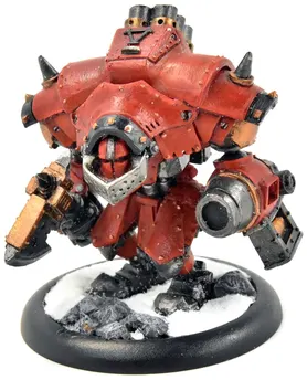Warmachine Destroyer #1 Metal Khador