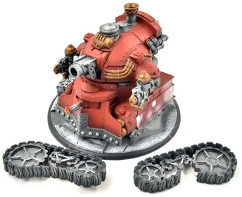 Warmachine Railless Interceptor #2 Metal crucible guard