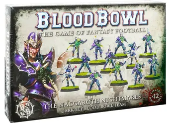Blood Bowl The Naggaroth Nightmares / Dark Elves Team