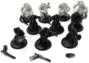 Warmachine Cygnar 10 Sword Knights #1 Metal
