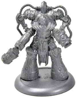 Warmachine Axis, The Harmonic Enforcer #1 Metal convergence