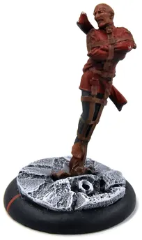 Warmachine Tracer #2 Metal crucible guard