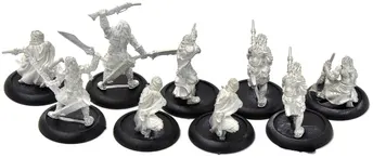 Hordes Skorne Idrian Skirmishers #1 Metal