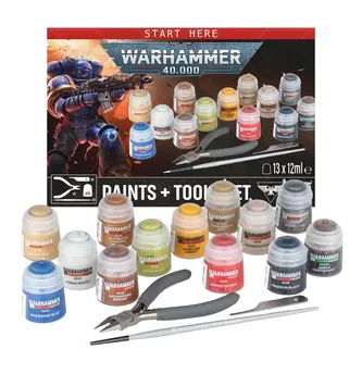 40K Paints + Tools (PRE ORDER) (RELEASE JULY 25)