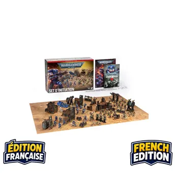 Warhammer 40K Starter Set (FRENCH) (PRE ORDER) (RELEASE JULY 25)