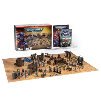 Warhammer 40K Starter Set (ENGLISH) (PRE ORDER) (RELEASE JULY 25)