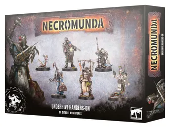 Necromunda Underhive Hangers-On