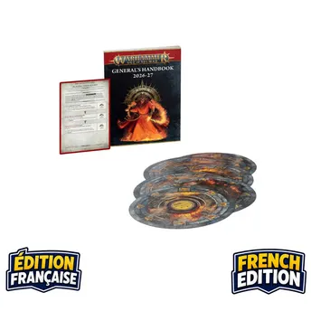 Age Of Sigmar General's Handbook (French) (PRE ORDER) (RELEASE JULY 04)