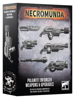 Necromunda Enforcer Weapons & Upgrades