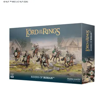 Middle Earth Riders of Rohan (PRE ORDER) (RELEASE JULY 18)