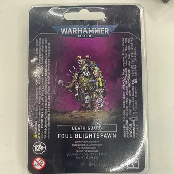 40K Death guard Foul Blightspawn