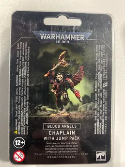 Blood Angels: Chaplain With Jump Pack