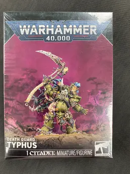 40K Death Guard Typhus, Herald of the Plague God