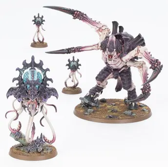 Warhammer 40K - Tyranids - HORRORS OF THE HIVE
