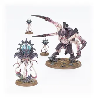 Warhammer 40K - Tyranids - HORRORS OF THE HIVE