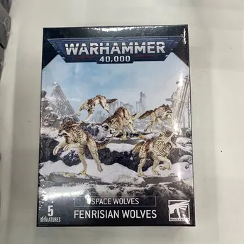 SPACE WOLVES: FENRISIAN WOLVES