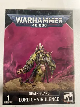 40K Death Guard Lord of Virulence