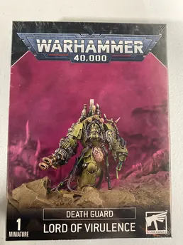 DEATH GUARD: LORD OF VIRULENCE