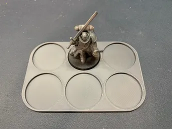 Warhammer 40K - Warhammer AOS - 40mm Movement Tray
