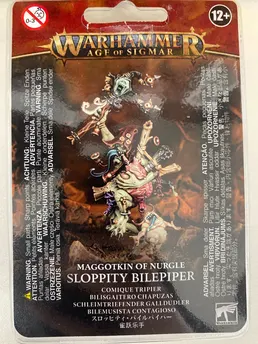 Chaos Deamons: Sloppity Bilepiper