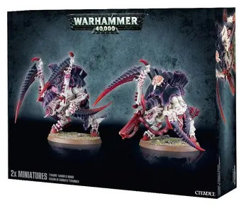 Warhammer 40K - Tyranids - THORNBACK BROOD - SCREAMER-KILLER BROOD - CARNIFEX BROOD - OLD ONE EYE's CARNIFEX BROOD