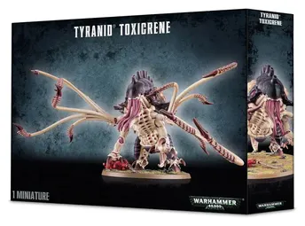 Warhammer 40,000 - Tyranids Maleceptor/Toxicrene