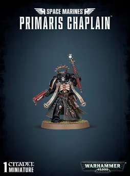 Warhammer 40,000 - Space Marines Primaris Chaplain