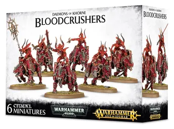 Chaos Deamons: Bloodcrushers