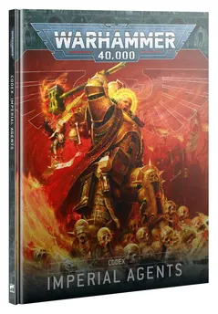 Warhammer 40K - Armies of the Imperium - Agents of the Imperium - CODEX: IMPERIAL AGENTS (ENGLISH)