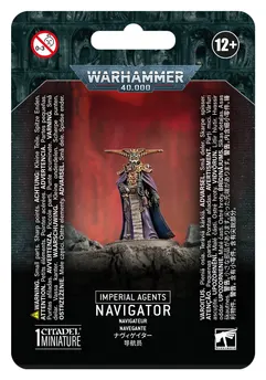 Warhammer 40K - Armies of the Imperium - Agents of the Imperium - IMPERIAL AGENTS: NAVIGATOR