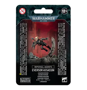 Warhammer 40K - Armies of the Imperium - Agents of the Imperium - EVERSOR ASSASSIN