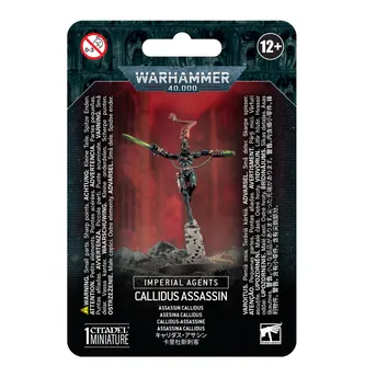 Warhammer 40K - Armies of the Imperium - Agents of the Imperium - CALLIDUS ASSASSIN