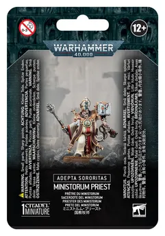 Warhammer 40K - Armies of the Imperium - Adepta Sororitas - ADEPTA SORORITAS: MINISTORUM PRIEST